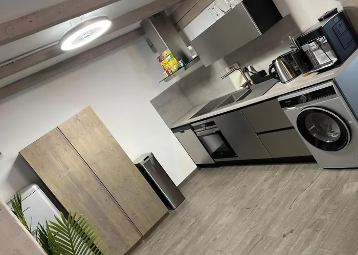 Golden Grey Loft Bahrenfeld Volkspark Amburgo