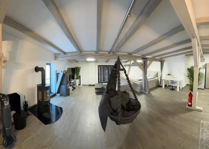 Golden Grey Loft Bahrenfeld Volkspark Appartamento *