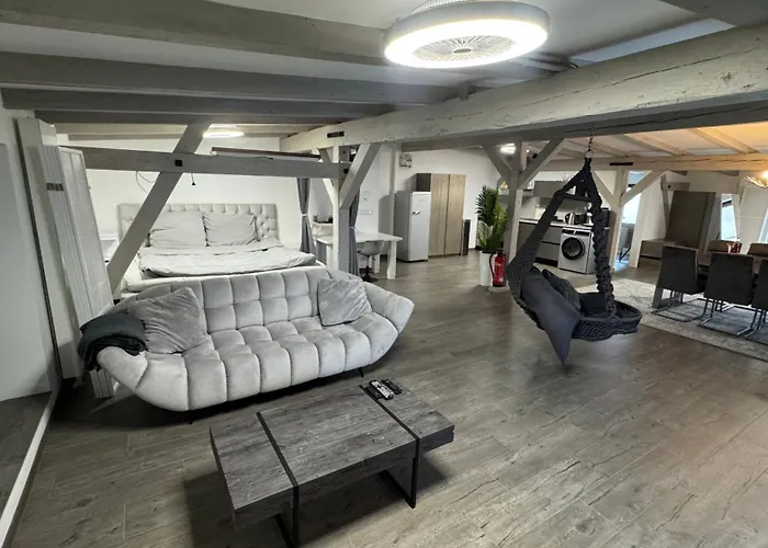 Appartamento Golden Grey Loft Bahrenfeld Volkspark