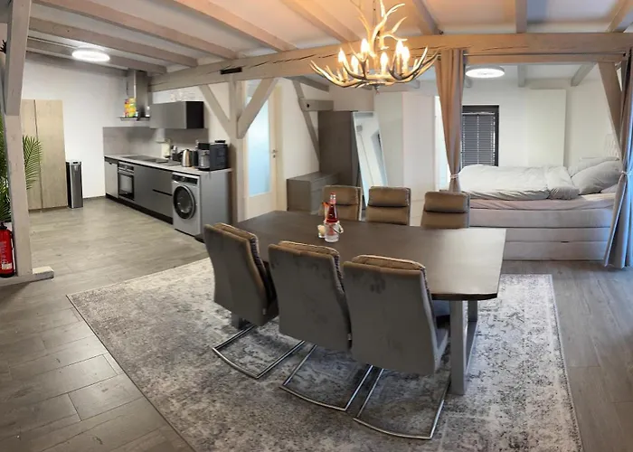 Appartamento Golden Grey Loft Bahrenfeld Volkspark Amburgo