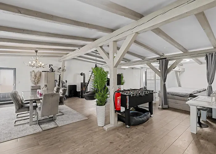 Appartamento Golden Grey Loft Bahrenfeld Volkspark