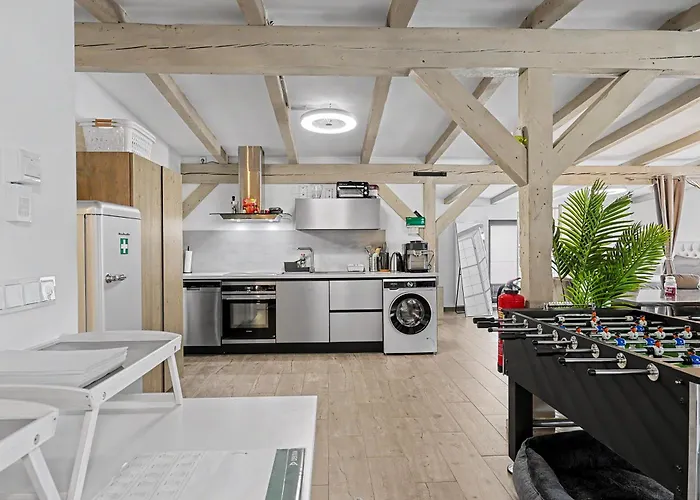 Golden Grey Loft Bahrenfeld Volkspark Appartamento