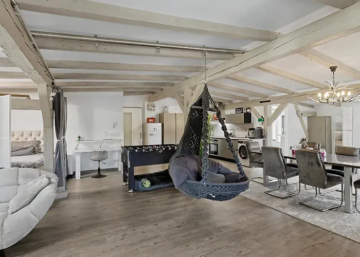 Appartamento Golden Grey Loft Bahrenfeld Volkspark *