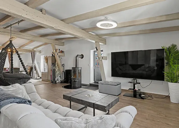 Appartamento Golden Grey Loft Bahrenfeld Volkspark